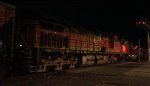 BNSF coal train DPUs